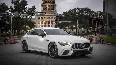 مرسدس بنز AMG GT53, ترکیب لوکس بودن و آدرنالین!