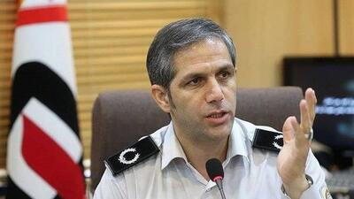 یک‌ فوتی و 2 مصدوم بر اثر تخریب ساختمان مسکونی در خیابان‌ پیروزی