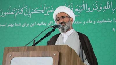 امام‌جمعه سمنان: حرکت کاروان‌های بین‌المللی به سوی غزه نشانه رسوایی صهیونیست‌هاست