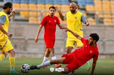 بازیکن جدید تمرین پرسپولیس: از آکادمی استقلال!