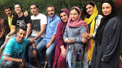 تاریخ و زمان وبگردی؛ نگاهی به جدیدترین تصویر منتشر شده از پشت صحنه سریال پایتخت
