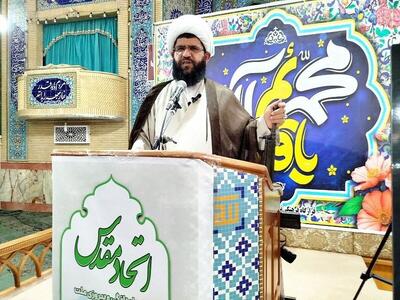امام جمعه پاکدشت: وقف، کلید تأمین نیازهای جامعه و حفظ ثروت در مسیر خدمت به بشریت است