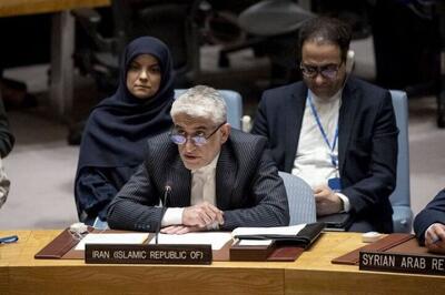 نماینده ایران در سازمان ملل: رژیم صهیونیستی تهدیدی فوری و واقعی برای صلح و امنیت منطقه‌ای و بین‌المللی است
