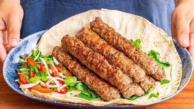 روش اصولی مرینیت کرن و سیخ گرفتن کباب کوبیده / دیگه کباب نه میریزه نه سفت میشه