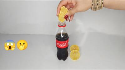 تمیز کردن و براق کردن سرویس بهداشتی و شیرآلات در چند دقیقه / باورت نمیشه چه اتفاقی میفته