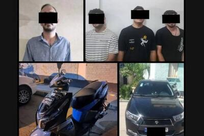 قتل جوان ۲۰ ساله در نزاع دسته جمعی باندهای اوباش خیابانی در رباط کریم