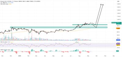 پیش‌بینی قیمت Binance Coin: BNB پس از شراکت شوک‌آور با وال استریت منفجر شد – BlackRock دنیای رمزارز؟