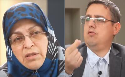 ویدیو / اقبالی: برهنگی زنان و اروتیسمی که اتفاق افتاده، مصداق خشونت روانی علیه مردان است/ من حق دارم تلاطم و به‌هم‌ریزی جنسی را تجربه نکنم/این تعرض جنسی به مردان نیست؟/آذر منصوری: خدا را شکر که پزشکیان جلوی اجرای قانون حجاب را گرفت و گرنه مناقشه به سمت و سوی بسیار خطرناک‌تری می‌رفت/جامعه باید برود به سمتی که به یک معدلی از عرف و هنجار جامعه برسد؛ غیر از این هیچ راه دیگری وجود ندارد