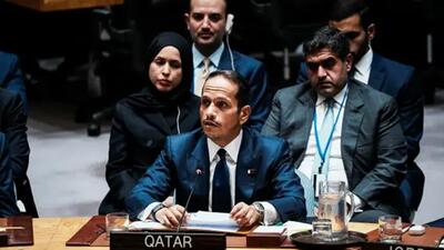 نخست‌وزیر قطر در شورای امنیت: اسرائیل حمله‌ای خائنانه به ساختمان‌های مسکونی انجام داد / انفعال جامعه بین‌المللی تنها گستاخی اسرائیل را افزایش داده / حق پاسخگویی خود را محفوظ می‌داریم