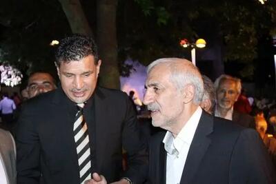 تصویر تاریخی از دیدار علی دایی و محمد دادکان با نوه امام خمینی(ره)