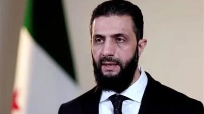 جولانی: سوریه دیگر میدان بازی ایران و اسرائیلی‌ها نیست