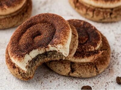 طرز تهیه کوکی تیرامیسو؛ ترکیب جادویی از طعم کوکی و تیرامیسو