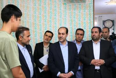 آزادی ۲۰۸ زندانی زندان مرکزی کرمانشاه