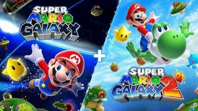 دو بازی Super Mario Galaxy و Super Mario Galaxy 2 برای کنسول سوییچ منتشر می‌شوند - گیمفا