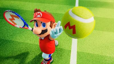 تماشا کنید: هیجان تجربه تنیس با ماریو در بازی Mario Tennis Fever - گیمفا