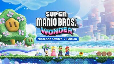 بازی Super Mario Bros. Wonder برای سوییچ ۲ معرفی شد - گیمفا