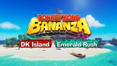 یک بسته الحاقی جدید برای Donkey Kong Bananza در دسترس قرار گرفت