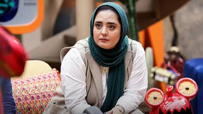 تصویر روز | قربون صدقه نرگس محمدی برای علی اوجی | گلی شی