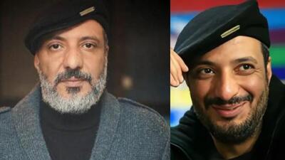 تصویر روز | امیر جعفری از چهره جدید برادر زاده اش رونمایی کرد | گلی شی