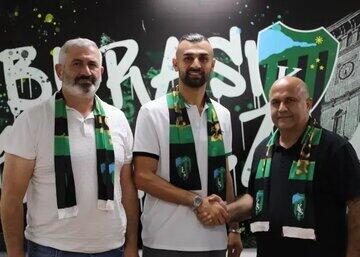 پایان کار مهاجم ۵ گله در پرسپولیس ؛ تیم جدید این مهاجم مشخص شد