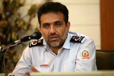 پیام تسلیت مدیرعامل آتش نشانی تهران در پی شهادت آتش‌نشان مشهدی