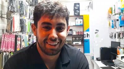 مصاحبه با کسبه های خرم آبادی پیش از مصاف فردای خیبر و فجر