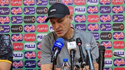 یحیی گل محمدی: قطعا برای امتیاز مقابل پرسپولیس بازی می‌کنیم