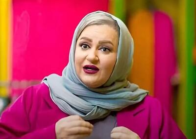 فیلم/ نعیمه نظام‌دوست : ازدواج من و عمو پورنگ در استانبول علنی شد