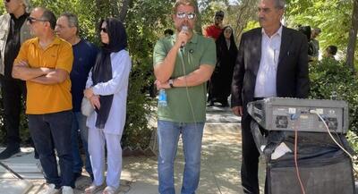 در قطعه هنرمندان در روز سینما چه خبر بود؟ | جهان نیوز
