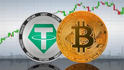 آخرین وضعیت ارزهای دیجیتالی؛ قیمت بیت‌کوین صعودی شد تتر ریخت