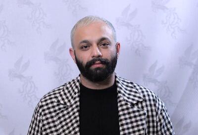رونمایی از گریم جدید صابر ابر