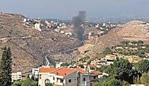 تجاوز مجدد اسرائیل به لبنان
