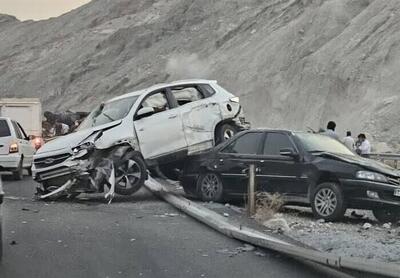 غلتک راهسازی جان دو خواهر را گرفت/ عکس