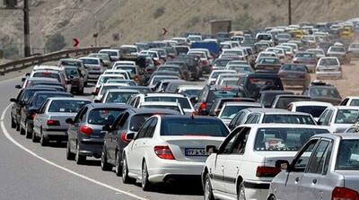 آخرین وضعیت جاده های کشور - مردم سالاری آنلاین