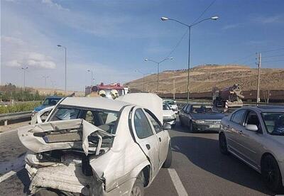 سانحه ترافیکی مرگبار در جاده شهباز- خمین سه فوتی و مصدوم بر جای گذاشت