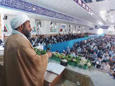حرکت کاروان دریایی صمود فریاد بشریت علیه ظلم اسرائیل و آمریکا است