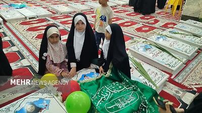 تولد در کنار مزار شهید؛ زنده‌ نگه‌ داشتن یاد سیده «محیا صدیقی صابر»