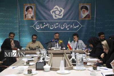 مدیر کل صدا و سیمای اصفهان: بحران آب و فرو نشست زمین دو مشکل عمده اصفهان است/ سریال پرتره شهید کاظمی و شهید خرازی ساخته می‌شود