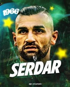 رونمایی از تیم جدید سردار دورسون بعد از جدایی از پرسپولیس