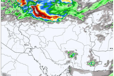 باران پاییزی منتظر پایان تابستان نمی‌ماند + نقشه