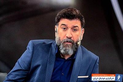 علی انصاریان روی پوستر فولاد برای بازی با پرسپولیس
