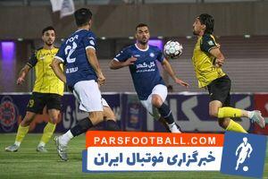 تساوی پرحادثه در دیدار سپاهان و گل گهر - پارس فوتبال