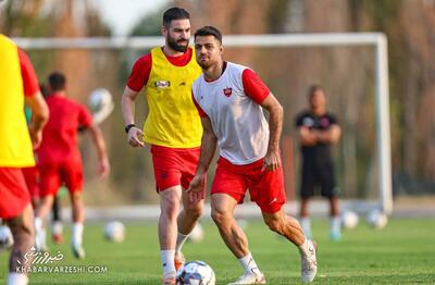 ستاره پرسپولیس آماده ولی روی نیمکت! - پارس فوتبال