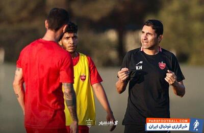 مهدی چشم‌ به‌ راه ستاره آکادمی استقلال به پرسپولیس پیوست