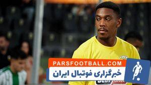 مارسیال هم‌تیمی راموس در مکزیک - پارس فوتبال