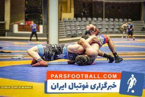 برگزاری انتخابی کشتی فرنگی جوانان در ۳ وزن - پارس فوتبال