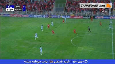 هت تریک کامل شد؛ گل سوم دوماگوی دروژدک به آلومینیوم (تراکتور 3-0 آلومینیوم اراک) - پارس فوتبال