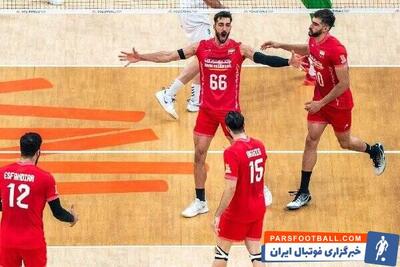 افشاردوست: والیبال شانس صعود دارد؛ بازی‌های تدارکاتی کمی داشتیم - پارس فوتبال
