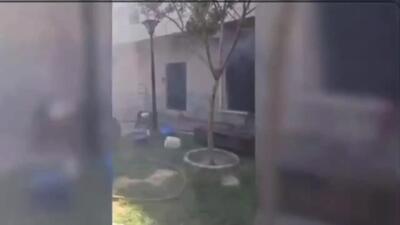 جزئیات شهادت آتش‌نشان مشهدی در حریق کارگاه چوب و مبل + عکس آتش نشان