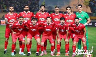 ترکیب پرسپولیس مقابل فولاد لو رفت
